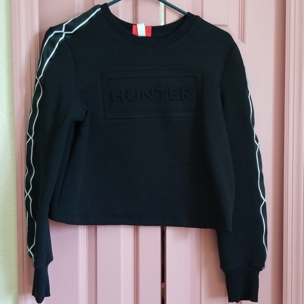 HUNTER for Target Cropped sweatshirt